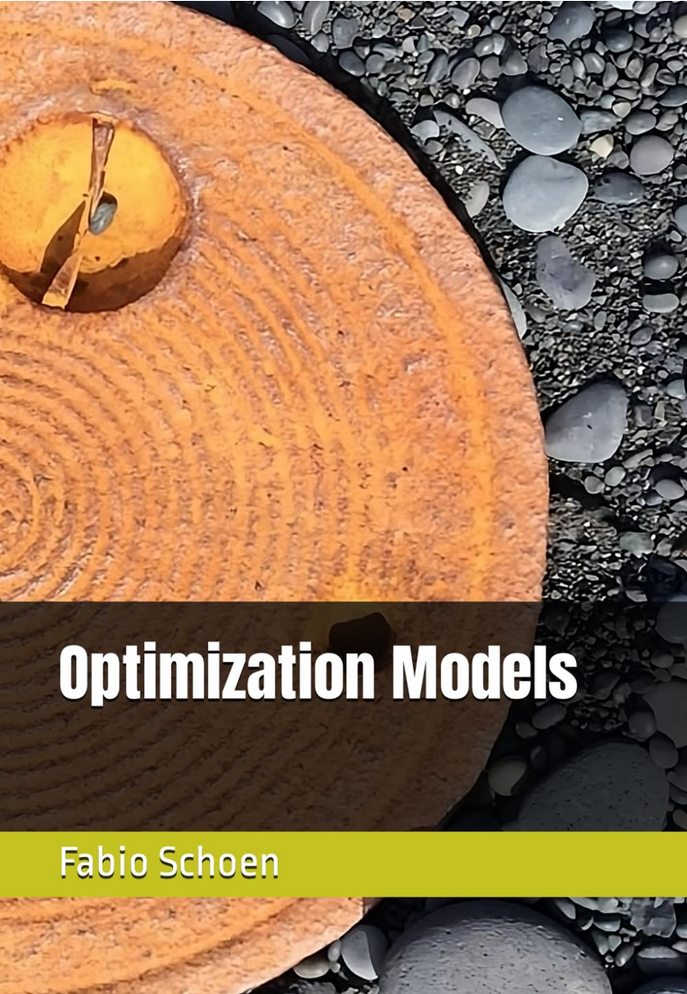 Optimization Models Print Edition