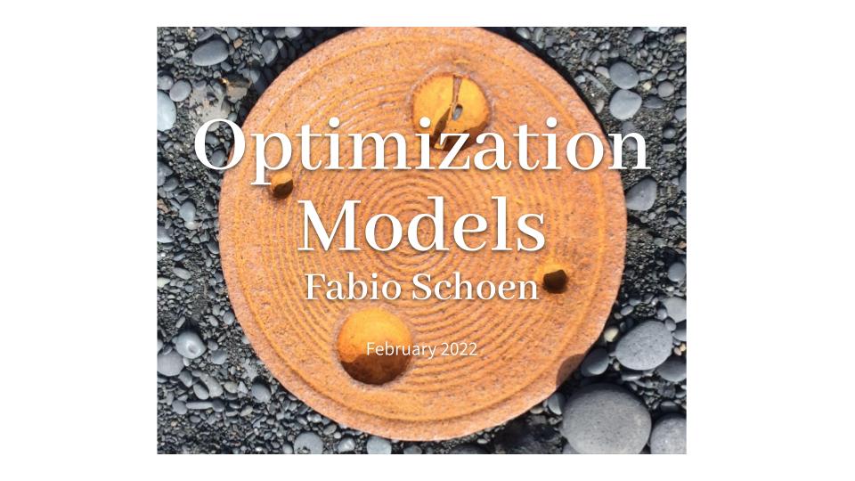 Logo of OptimizationModels